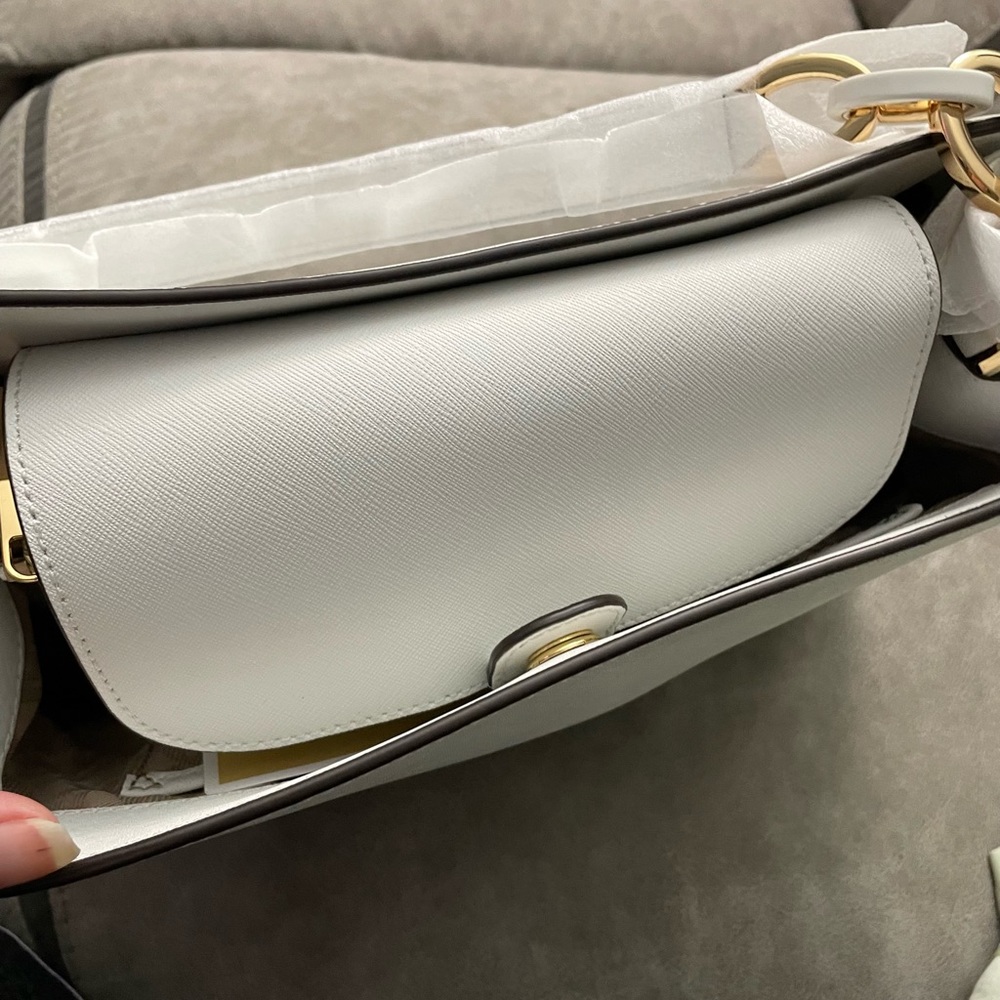 NEW Michael Kors Sophia satchel - Picture 5 of 12